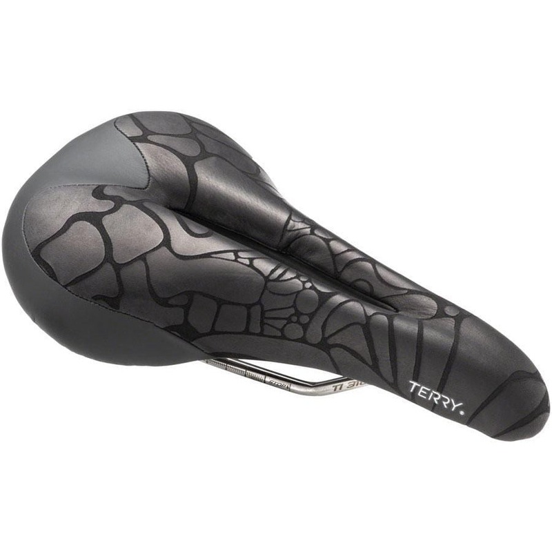 Butterfly Ti Bike Saddle Black