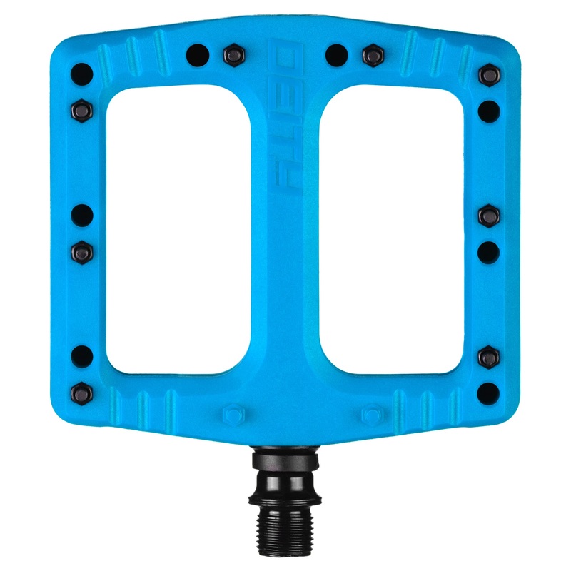 Deity Deftrap Pedals Blue Blue