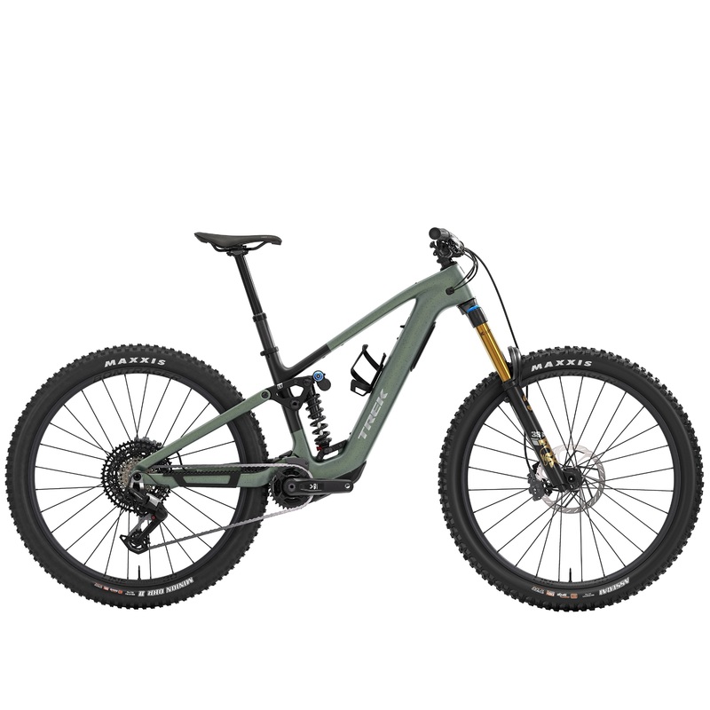 FUEL+ LX 9.8 EA90 US XXL Lichen Green/Keswick Green Splatter