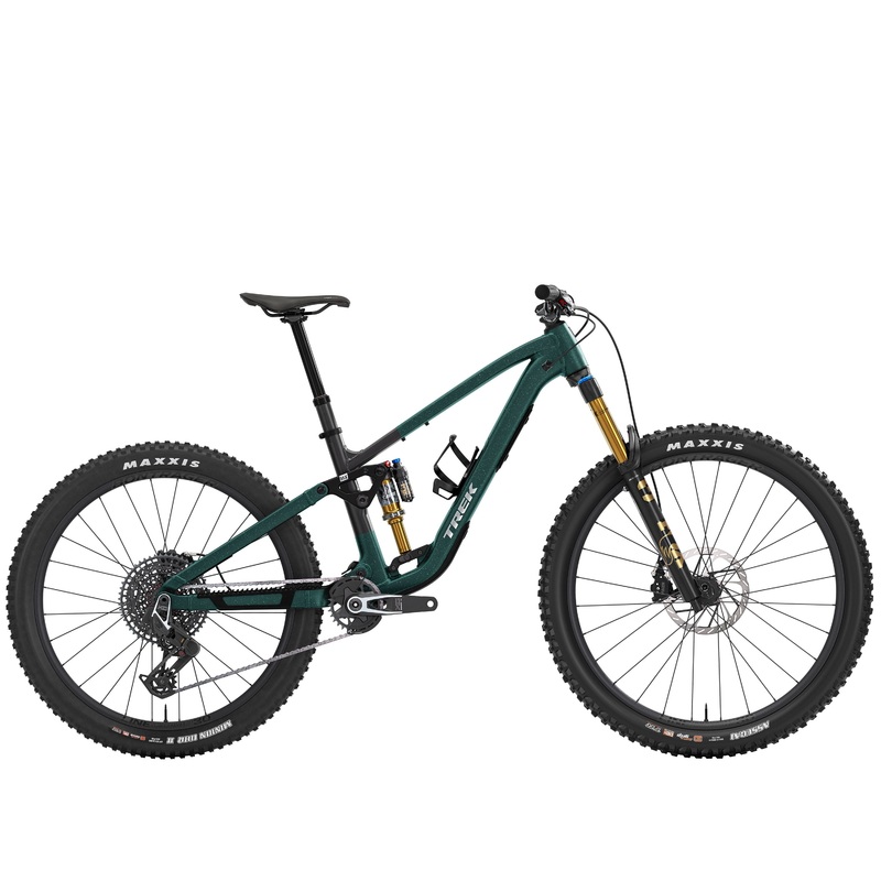 Fuel MX 9 X0 AXS XL Matte Juniper/Blue Sage Splatter