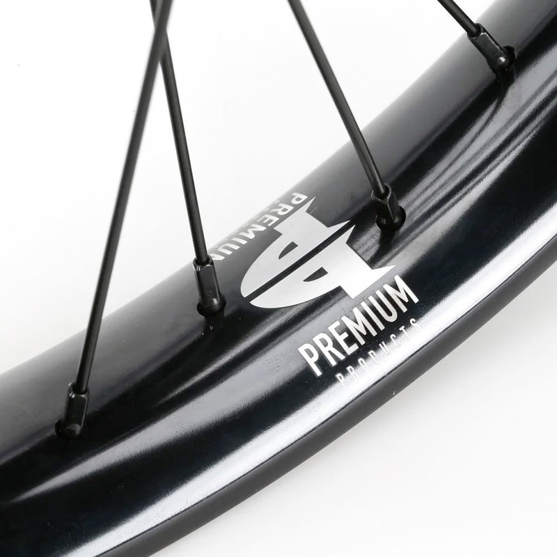 Premium Curb Cutter Planetary Freecoaster Wheel – LHD Black