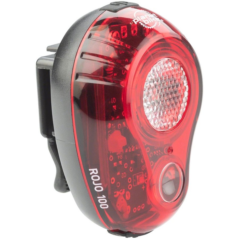 Rojo 100 Taillight – USB Rechargeable, Red