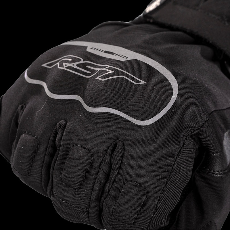 RST Axiom Ce Glove Black Waterproof Sm Black 8