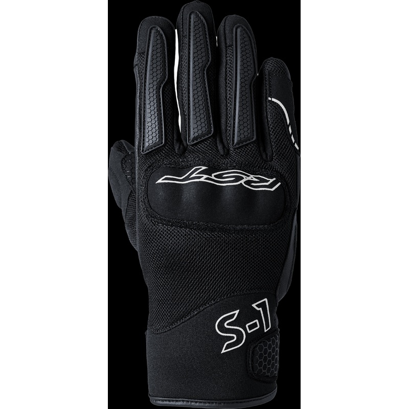 RST S1 Mesh Ce Glove Black/Black/White  2xl Black/Black/White 12
