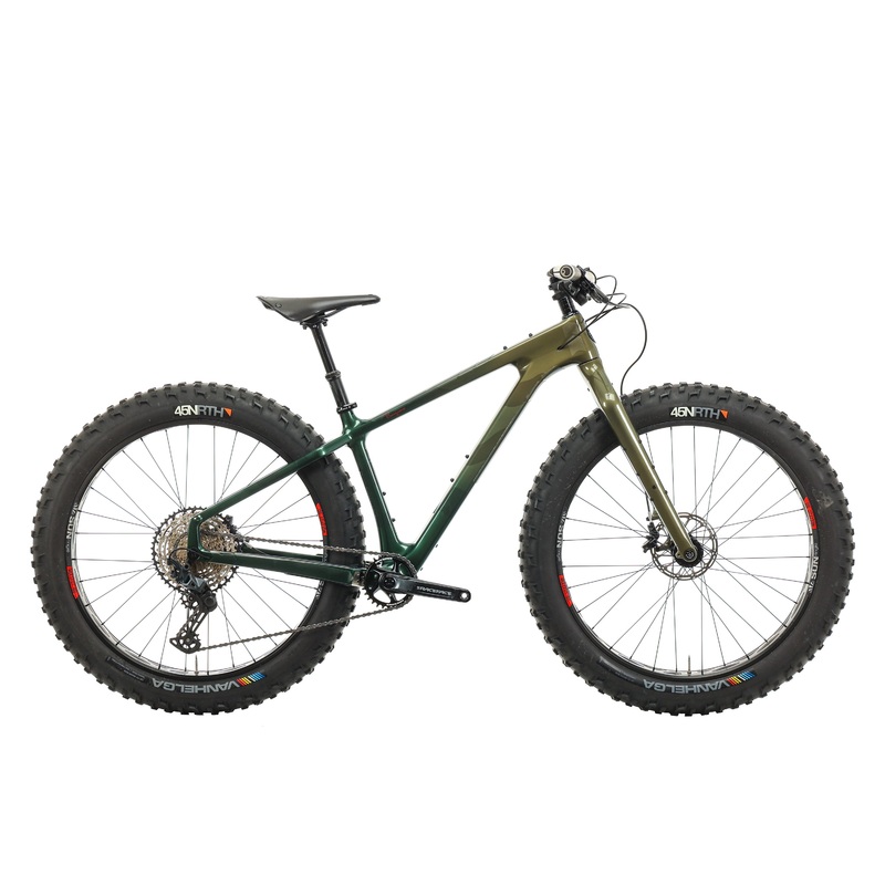Salsa Cycles Beargrease SLX Carbon Fat Bike – 2021, Small