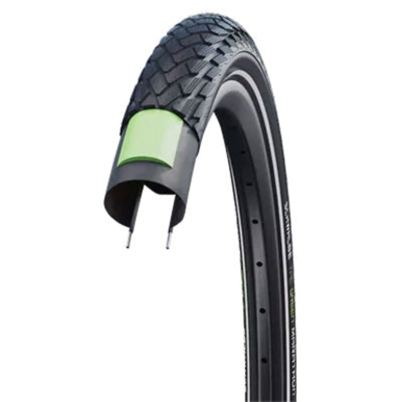 Schwalbe Marathon 26X1.50 Wire Addix Grngrd Twnskn Perf Marathon E-Bike  Tires  26” / 559 26” / 559 Black