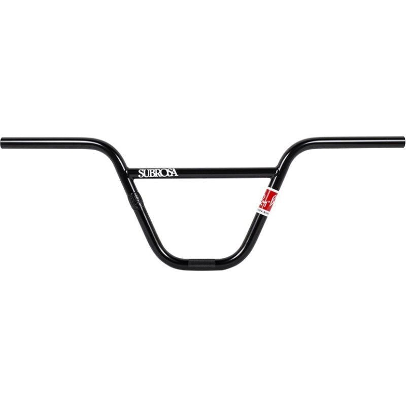 Subrosa Ray Bars Matte Black 9.5″ Rise
