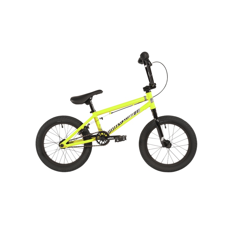 United RECRUIT BIKE Aqua Fade 16″