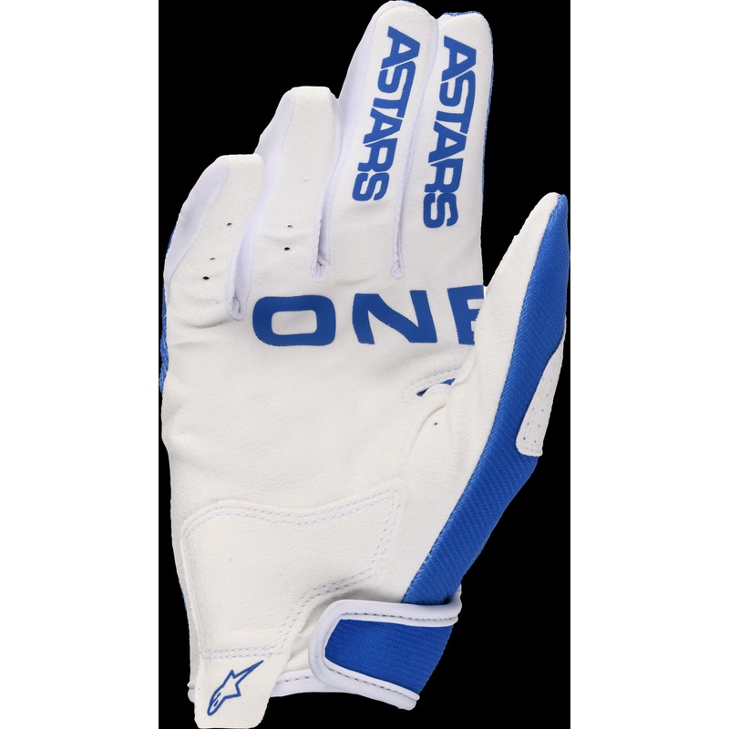 ALPINESTARS Youth & Kids Radar Gloves UCLA Blue/White Youth 3X-Small