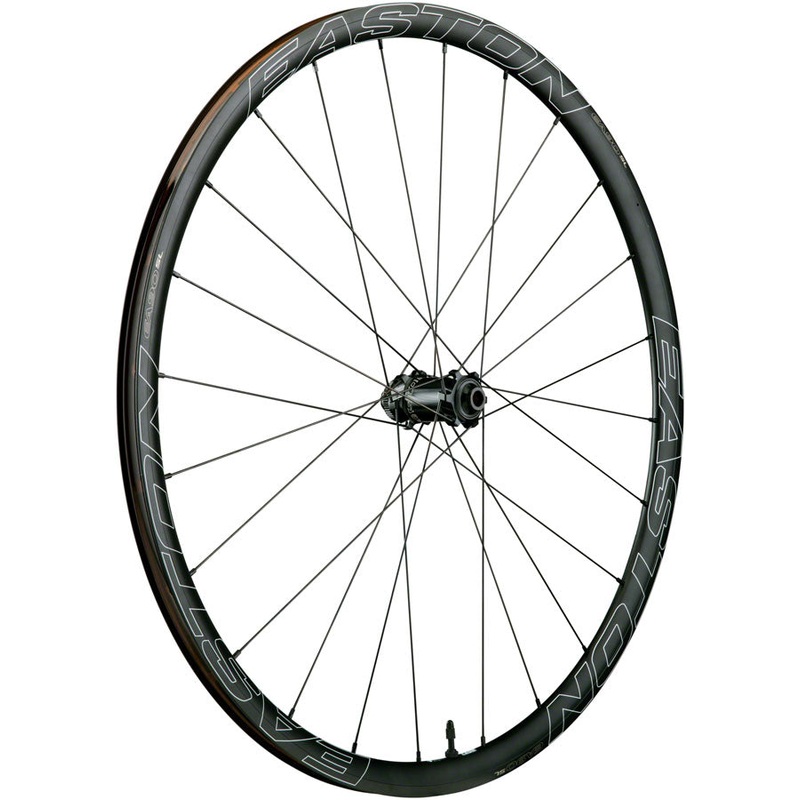 Easton EC90 SL Front Wheel – 700, 12 x 100mm, Center-Lock, Black