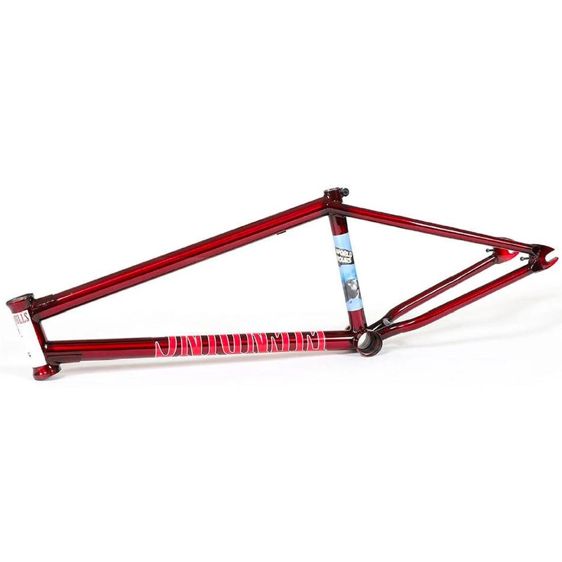 Fiend Mills Frame (Lewis Mills) Black 20.5″ Toptube