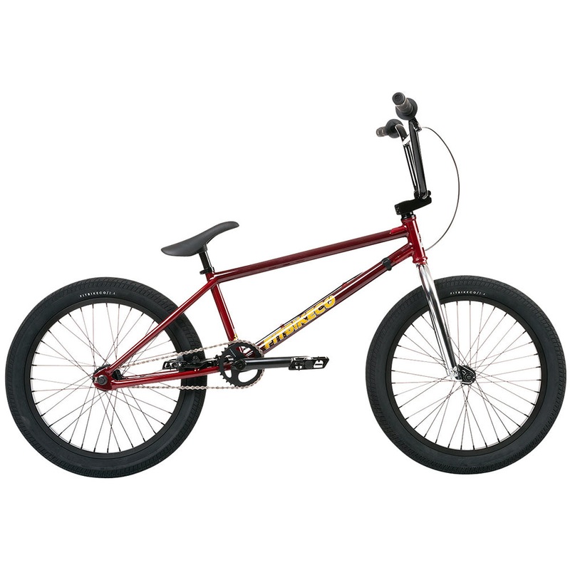 Fit TRL 21″TT BMX Bike-Trans Red
