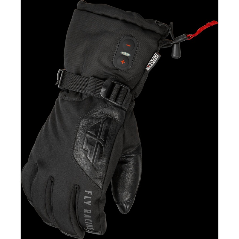 FLY RACING Ignitor Heated Gloves Black Sm