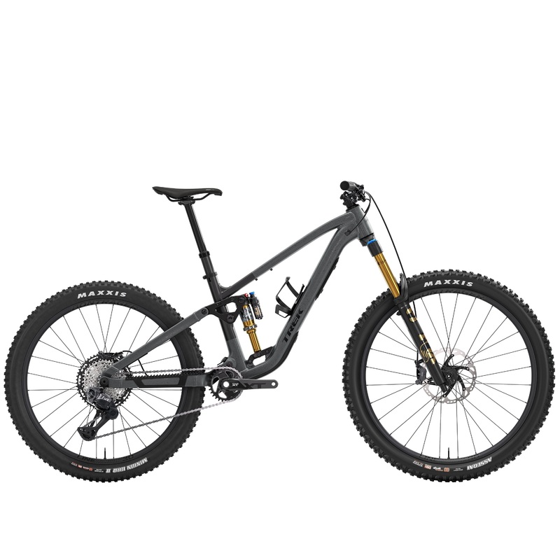 Fuel MX 9 XT DI2 M Lithium Grey/Trek Black Splatter