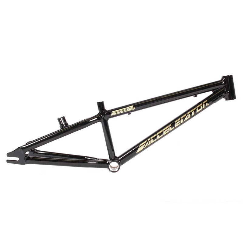 Jet BMX Accelerate Junior Race Frame Gloss Black