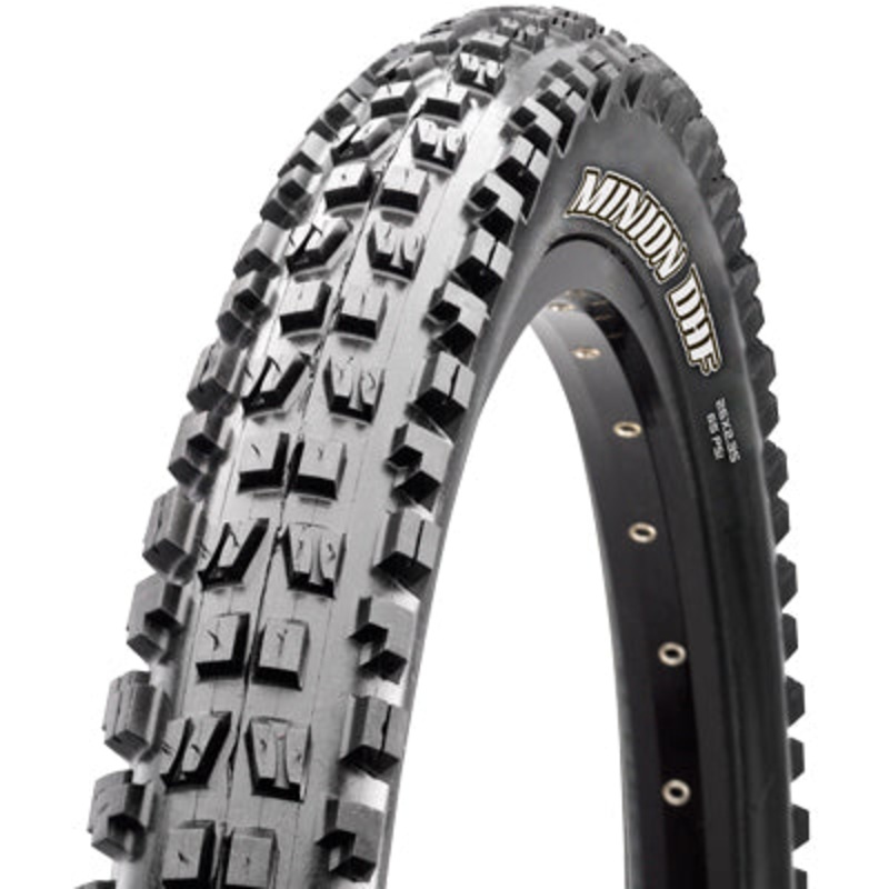 Maxxis Minion Dhf 27.5X2.5 Wt F60 3Ct Exo Tr Minion Dhf Maxxis Tires  27.5” / 584 27.5” / 584 Black