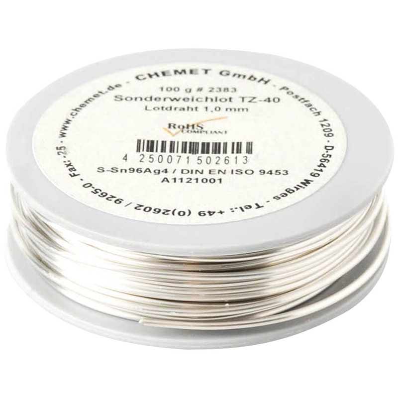 ProLine Soldering Wire: 15.8m