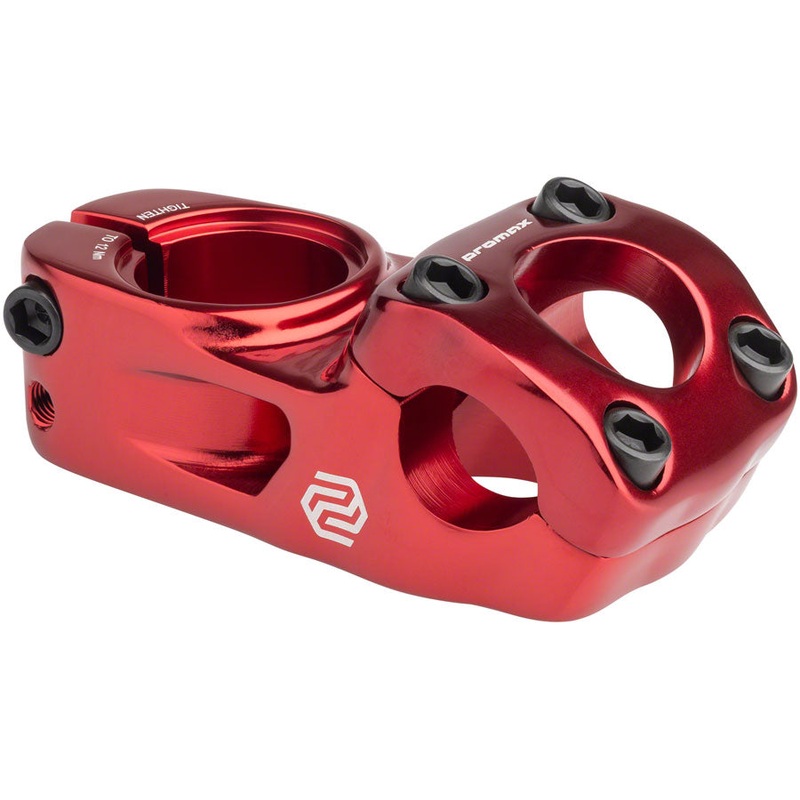 Promax Impact BMX Stem – 48mm, Top Load, Red