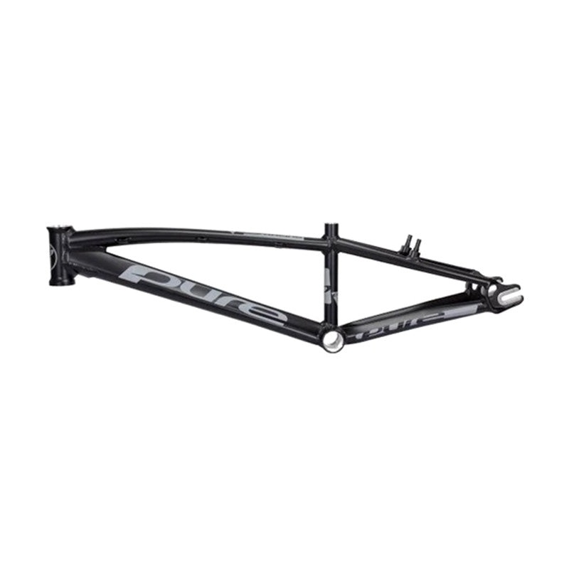Pure V6 Alloy BMX Race Frame-Matte Black Expert