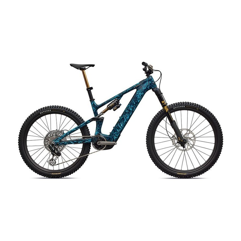 S-Works Turbo Levo 4 LTD S2 ASTRAL BLUE / DARK NAVY / CHROME STRATA