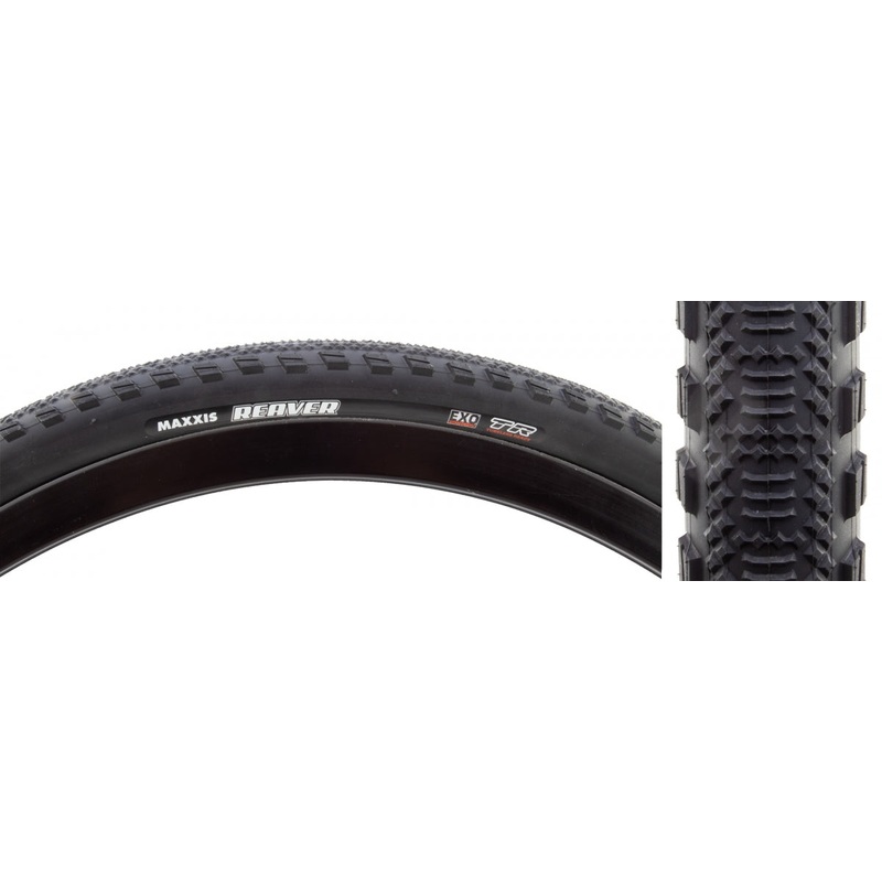 Tire Max Reaver 700X45 Bk Fold/120 Exo/Tr