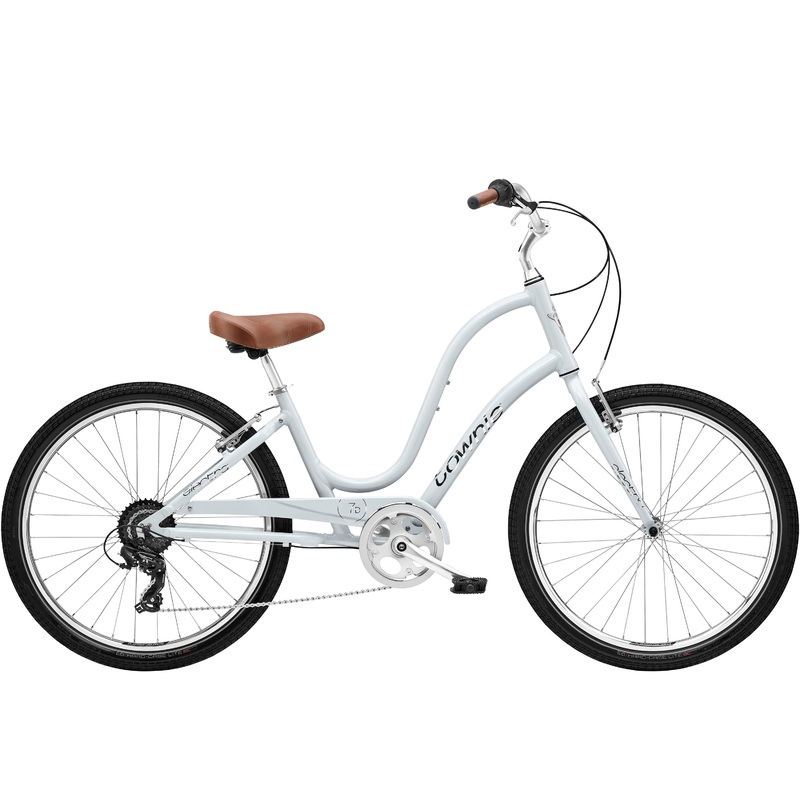 Townie 7D Step Thru 24 Pewter