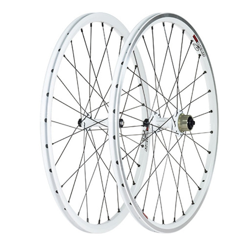 Answer Mini/Expert Holeshot BMX Race Wheelset-28H-20×1 1/8″ Black