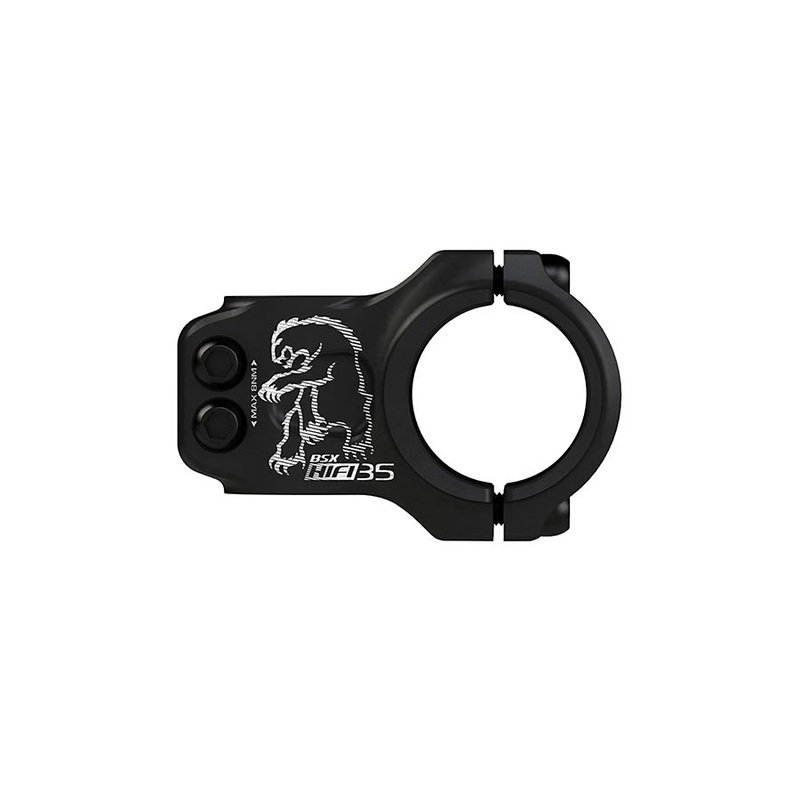 Chromag HIFI BSX Stem Diameter: 35mm Length: 50mm Steerer: 1-1/8” 0 Black
