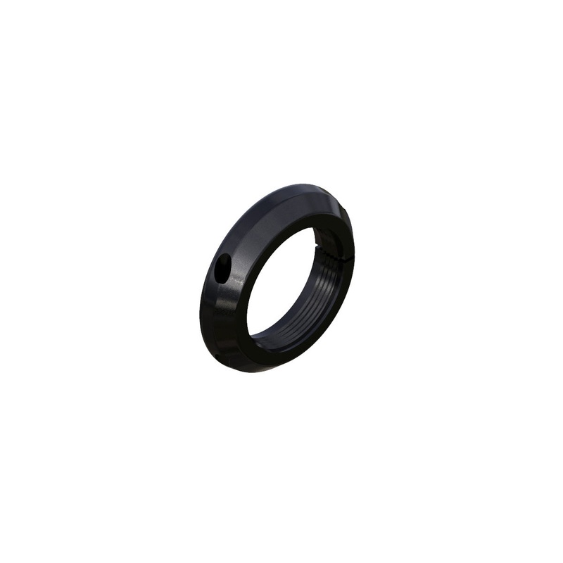 Onyx Nut Kit, Locking  20mm Black