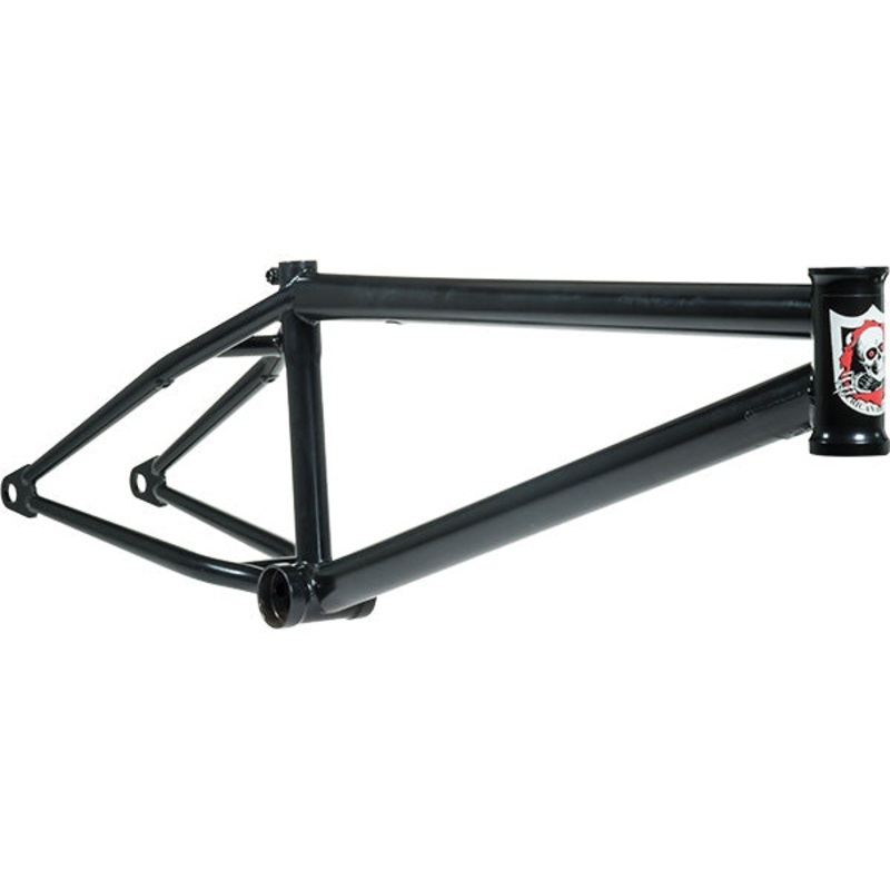 S&M WTF BMX Frame/Fork 20.75″ BLUE