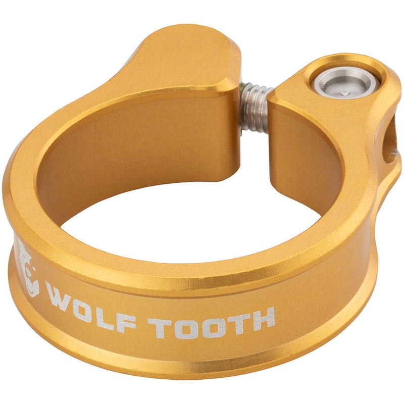 Seatpost Clamp – 34.9mm Gold