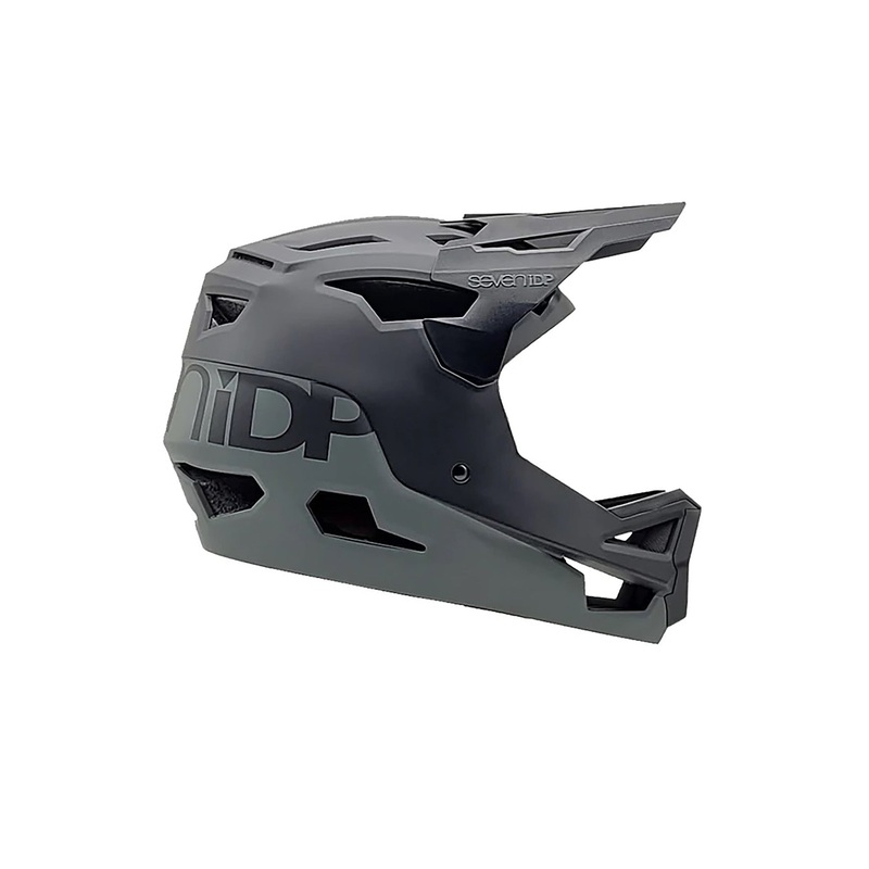 Seven iDP Project 23 ABS Helmet GRAPHITE/BLACK XS