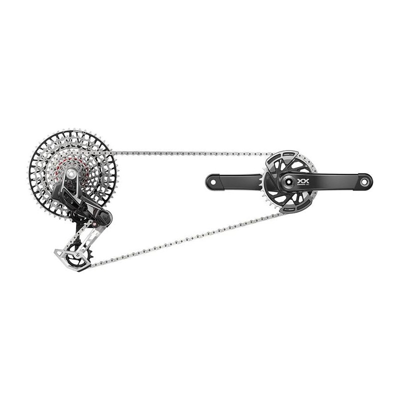 SRAM XX T-Type Power Meter Groupset 165mm