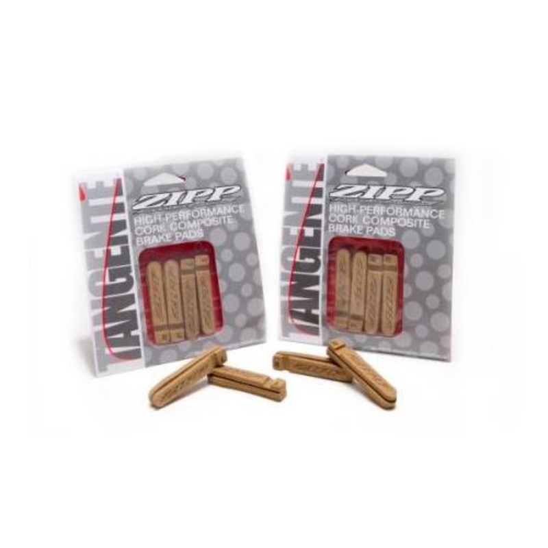 Zipp Tangente Cork Brake Pads – Full Set No Color Campagnolo
