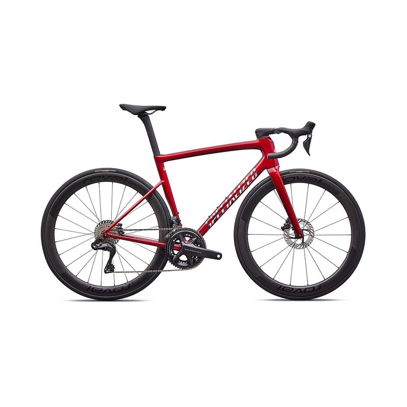 2026 Specialized Tarmac Sl8 Pro Di2 Bike Gloss Red Sky / Chrome 61
