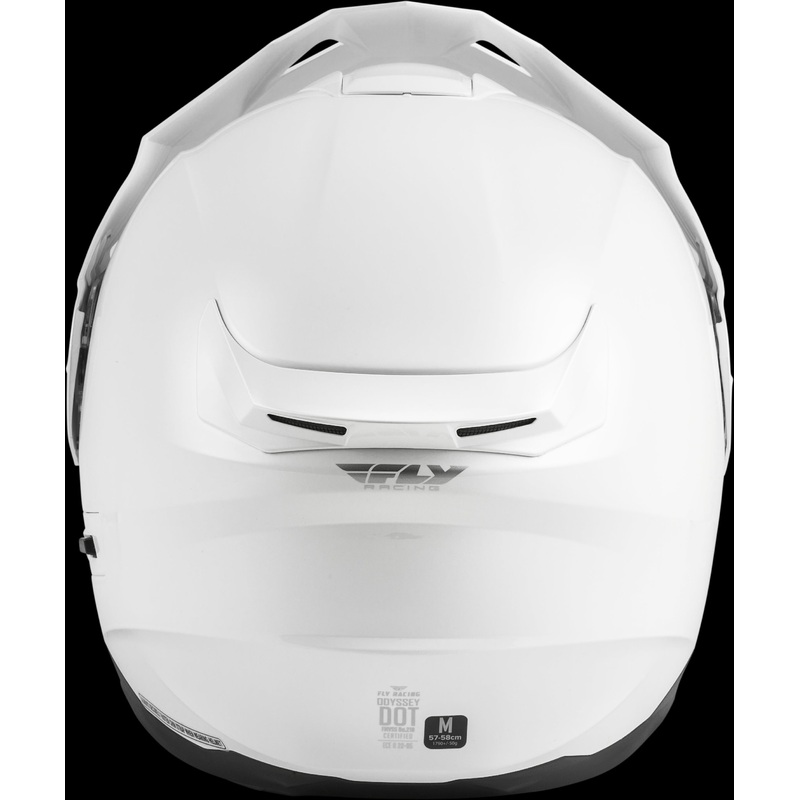 FLY RACING Odyssey Adventure Modular Helmet White Xs
