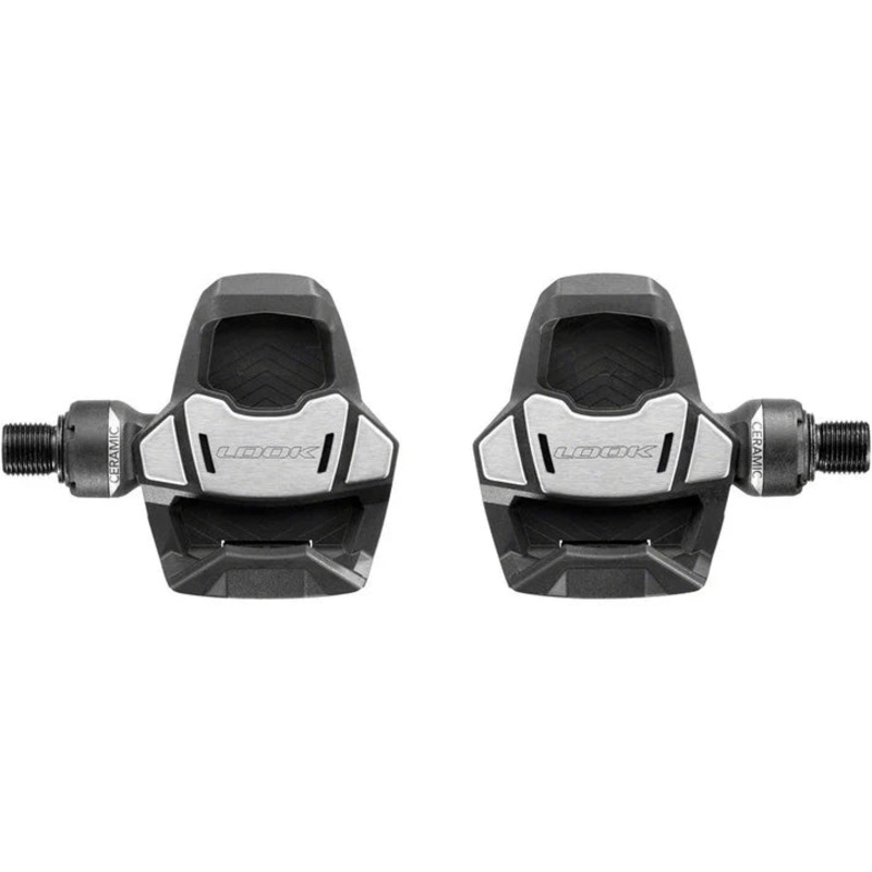 LOOK KEO BLADE CARBON CERAMIC Pedals – Single Sided Clipless, Chromoly, 9/16″, Black