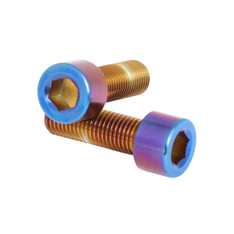 Pride Fusion Titanium Hub Bolts-Oil Slick 10x30mm