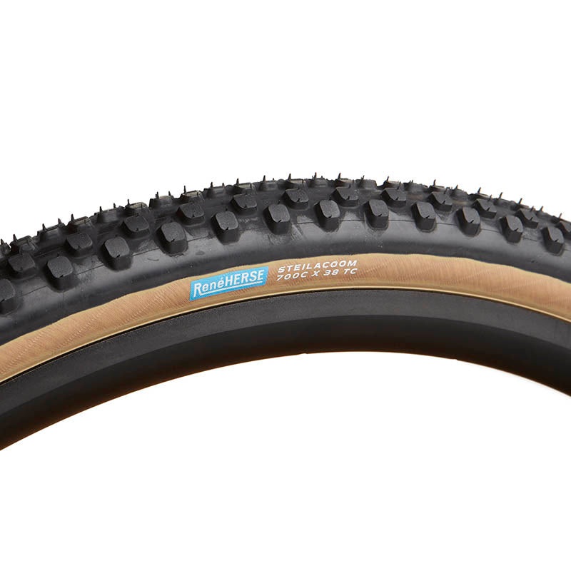 Rene Herse Cycles Steilacoom 700c x 38 Gravel Tire Tan