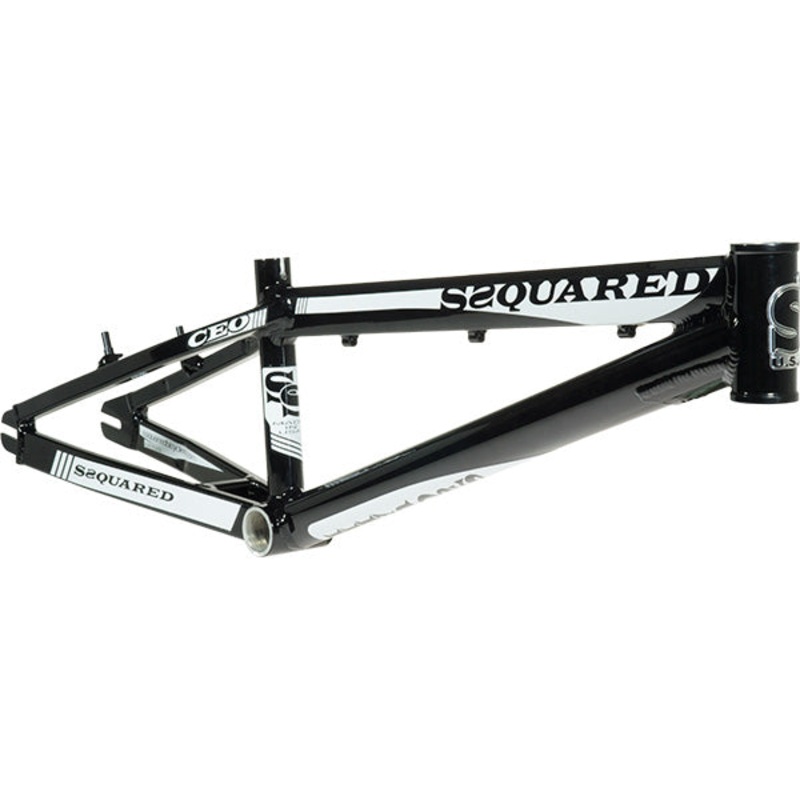 SSquared CEO V2 BMX Race Frame-Black Micro Mini