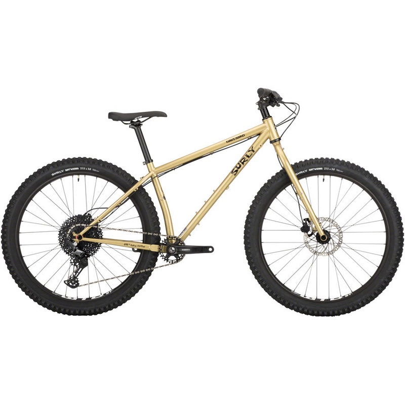 Surly Karate Monkey Bike – 27.5″ Steel Fool’s Gold Medium