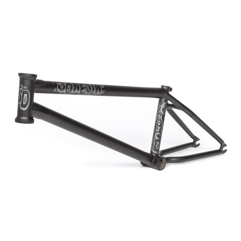 BSD Jonesin’ Frame (Flat Black) 20.6″ Flat Black