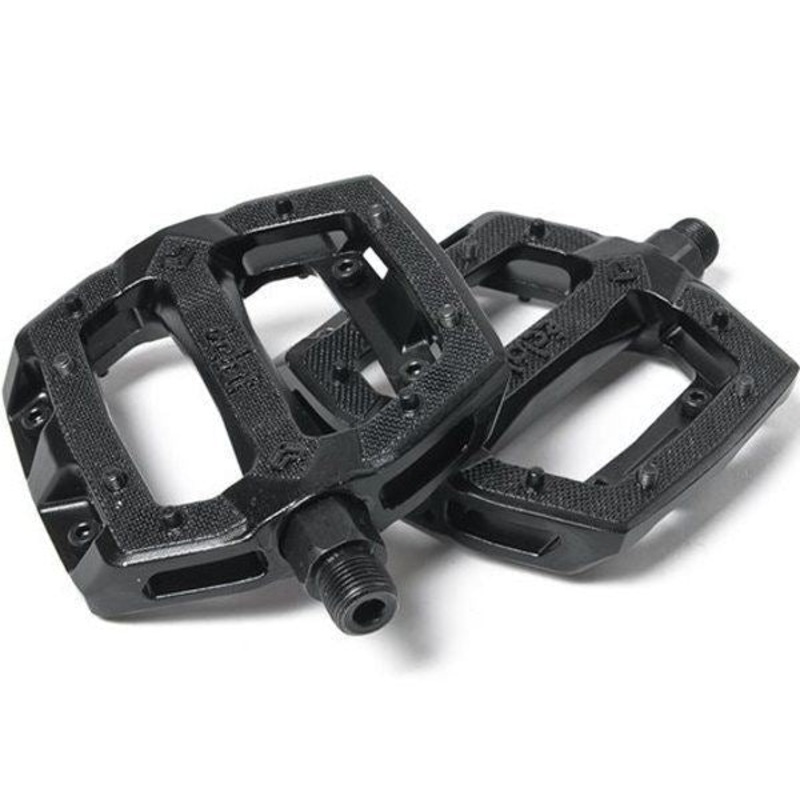 Eclat Slash Alloy Pedals Black