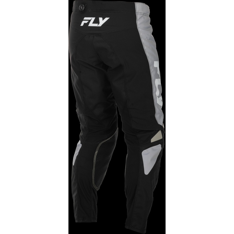 FLY RACING Kinetic Pants Black/Grey Sz 34