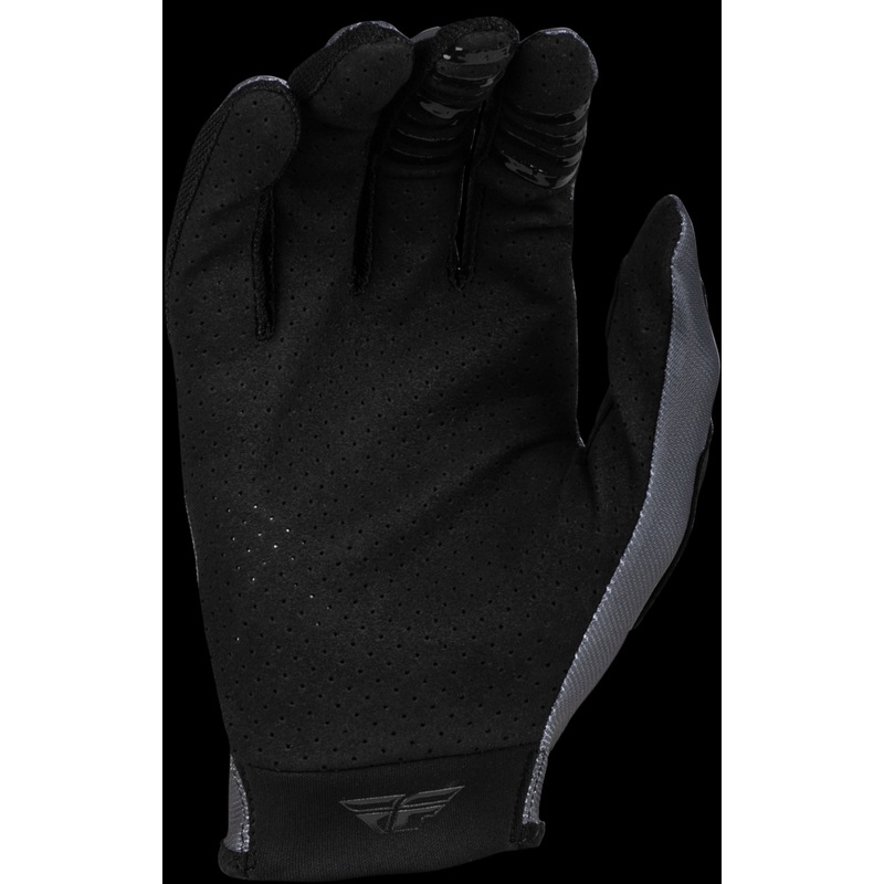 FLY RACING Youth Lite Gloves Charcoal/Black Yl
