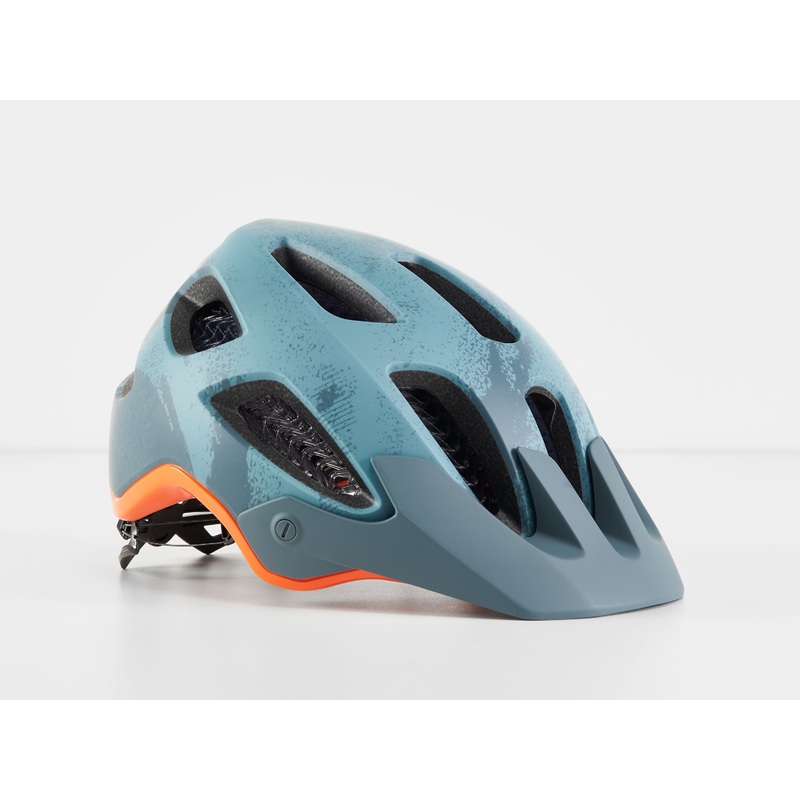 Helmet Trek Rally WaveCel Large Battleship Blue/OG CPSC