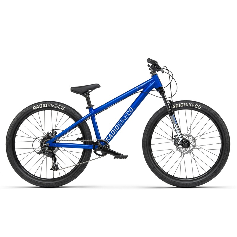 Radio Fiend 26″ BMX Dirt Jump Bike-Candy Blue
