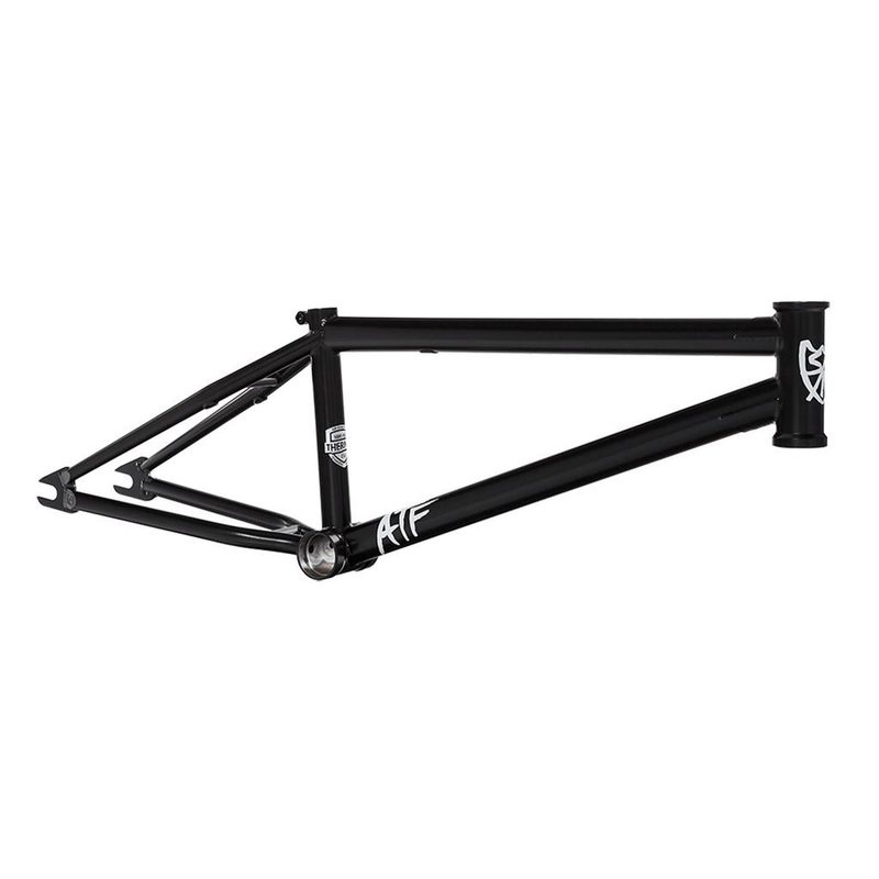 S&M ATF 18 Inch Frame Matte Black 18.5