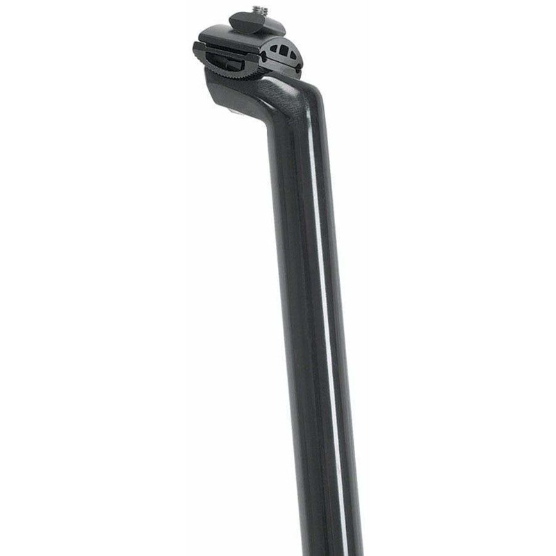 31.6 x 350mm Seatpost Black 31.6mm 350mm
