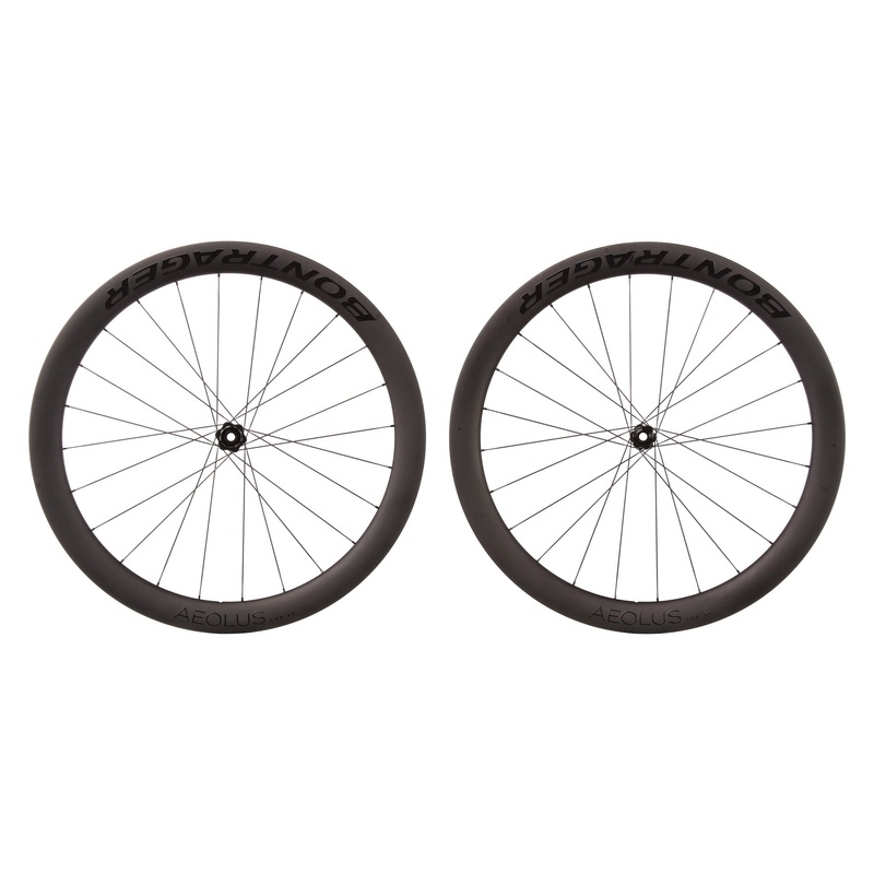 Bontrager Aeolus Pro 51 Carbon Tubeless 700c Wheelset